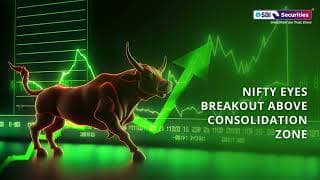 Nifty Eyes Breakout Above Consolidation Zone