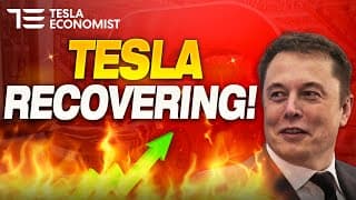 Is Tesla Recovering Now? Was that the Bottom?