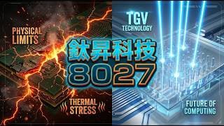 這家「雷射與電漿」設備廠長單看到 2027，先進封裝的真正聖盃？