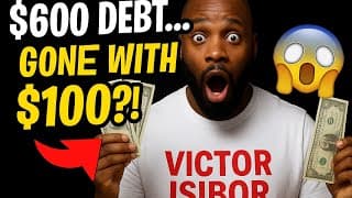  This $100 Trick Erased $600 Debt Instantly! 🤯