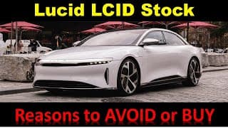 Lucid HOT NEWS Air Pure & Touring Production Update | LCID Stock Huge Opportunity 🔥🔥🔥