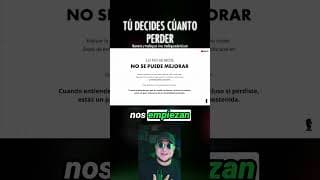 Tú decides cuanto perder #trading