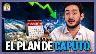 Caputo reveló el plan: deuda, AO29 y riesgo país en mínimos de años 🇦🇷💵📉 | #BullMorning