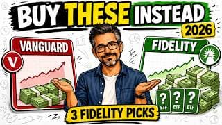 The 3 Fidelity ETFs I'd Buy For Better Growth Instead of Vanguard in 2026