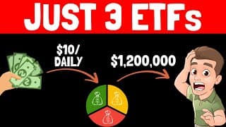 Best 3 ETF Portfolio to make you VERY RICH (Investing in 2026)
