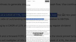 Unlocking Visa's Market Potential: A Deep Dive Analysis