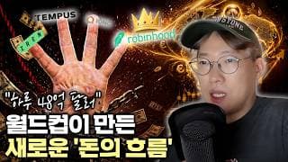 "아픈 손가락 탈출! 로빈후드가 다시 움직인다" 월드컵 예측시장 '48억 달러' 폭증이 만든 투자 포인트 #hood