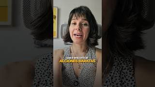 Truco rápido para encontrar acciones BARATAS
