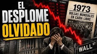 El DESPLOME Bursátil de 1973 que Nadie Recuerda ¿Podría Repetirse?