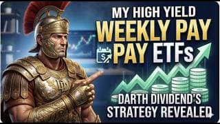 Dividend Investing Strategy and Weekly Paying ETFs