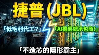 FY26Q3 財報全面超標！狂吞 136 億美元 AI 訂單，揭密 Jabil (JBL) 甩開低毛利宿命的「降維打擊」戰術！