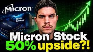 Micron Stock will DOUBLE - The Ai Memory Bottleneck will be TESTED