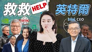 [半導體] 英特爾有救了？新CEO陳立武上台還不夠！台積電，Nvidia，AMD還一起接手賠大錢的晶圓代工？真的嗎…