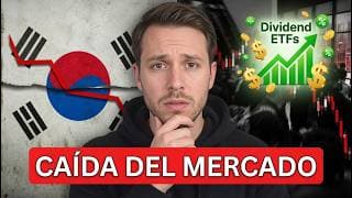 COLAPSÓ: Lo que está Pasando en Corea del Sur se ha Vuelto Serio ¿Peligran tus ETFs de Dividendos?