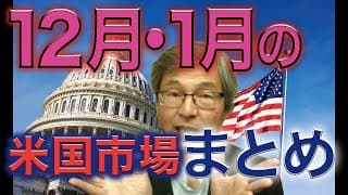 【GAFAヤバいかも】12月・1月の米国市場まとめ🇺🇸
