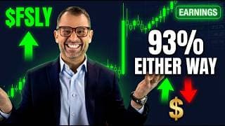 FSLY Hit 44% on Earnings — Here's the System That Captured 93% Either Way | MIT LIVE