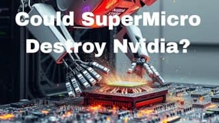 COULD SUPERMICRO DESTROY NVIDIA? SuperMicro Computer SMCI Supplier of Servers in Delisting Danger!