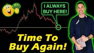 I ALWAYS Buy This Stock At These Levels!