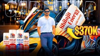 Shahid Anwar Spent $370k On Mclaren 720S For His Energy Drink Launch