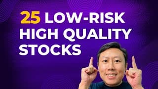 Buffett's 25 Low-Risk and High-Quality Stocks