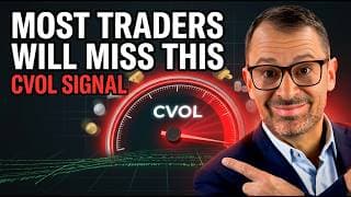 The CVOL Is Telling Us Something Most Traders Will Miss Completely | MIT LIVE