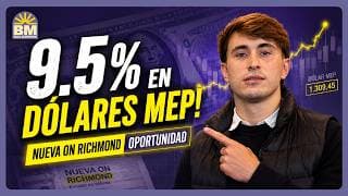 💣 ¿INVERTIR en RENTA FIJA? Todo sobre la NUEVA OBLIGACIÓN NEGOCIABLE en DÓLARES 💸 | #BullMorning