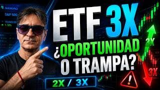 🚨 ETF 3X: ¿LA MEJOR O LA PEOR INVERSIÓN? | Lo que NADIE te explica (EN VIVO)