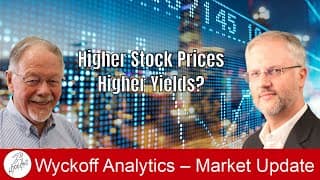 Higher Stock Prices, Higher Yields?