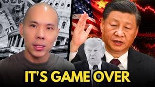 China Just Broke US Chipmakers, Crashing AI & Tech Stocks