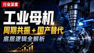 【行业深度】 周期共振 + 国产替代，工业母机的底层逻辑全解析