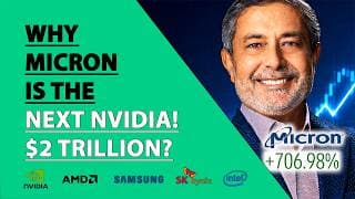 Why Micron (MU) is the Next Nvidia! $2 Trillion Soon?