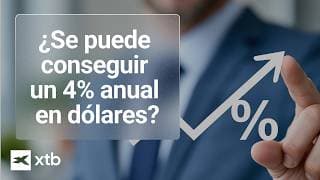 ¿Se puede ganar más de un 4% anual en dólares?