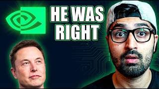 NVIDIA Just PROVED Elon Right About AI