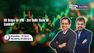 Oil Drops to $90 – Are Bulls Back in Control? | Live Webinar