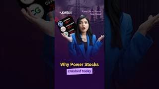 Why Power Stocks Crashed Today: The China Factor Is Back | Upstox