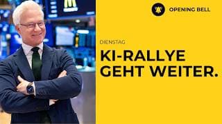 Iran-Hoffnung und KI-Fantasie treiben die Kurse
