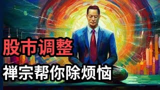 股市调整 禅宗帮你除烦恼
