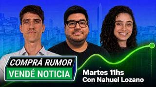 🔴 ¿QUÉ OPORTUNIDADES DE COMPRA HAY HOY? ✅ Con Nahuel Lozano #CompraRumorVendeNoticia