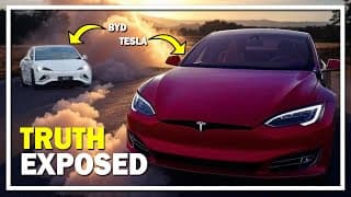 The REAL REASON Tesla Is Leaving BYD In The Dust