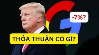 TẠI SAO BIG TECH GÃY MẠNH? MỸ-IRAN ĐÀM PHÁN CÓ GÌ?