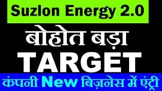 Suzlon Energy ( बोहोत बड़ा TARGET )🟢 Suzlon Energy Share News🟢 Renewable Energy Clean Energy Business