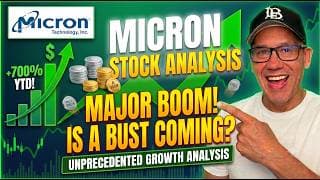 Micron Stock Analysis: Decoding the Unprecedented Growth