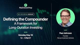 Defining the Compounder: A Framework for Long-Duration Investing