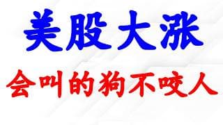 美股大涨！还会跌吗？反转了吗？