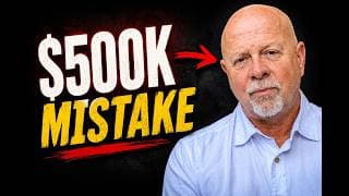 The One Mistake That Costs Retirees $500K (And How to Fix It in 10 Minutes)