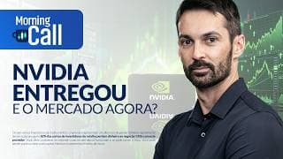 Nvidia bate expectativas e guia alto: o que muda no Nasdaq e no setor | Morning Call
