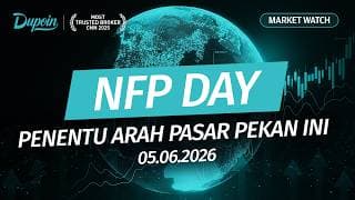 Market Watch | NFP DAY! Penentu Arah Pasar Pekan Ini | 5 Juni 2026 #MostTrustedBroker | 19:00
