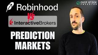 How to Invest In Prediction Markets -- HOOD Stock and IBKR Stock Analysis 2026