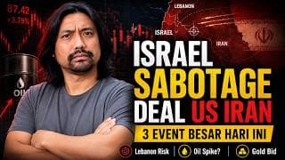 ⚠️ISRAEL SABOTAGE  DEAL US IRAN? Lebanon escalation boleh sabotaj relief trade