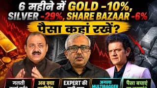 पैसा कहां रखें? गलती कहां हुई? अब क्या खरीदें? Expert की बड़ी राय.अगला Multibagger Asset?
